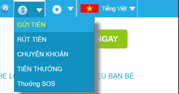 Hướng dẫn cách rút tiền Fun88 09