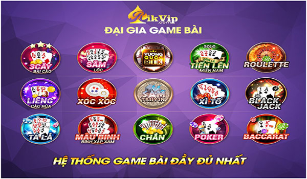 Những cổng game bài đổi thưởng chất lượng nhất 2021 02