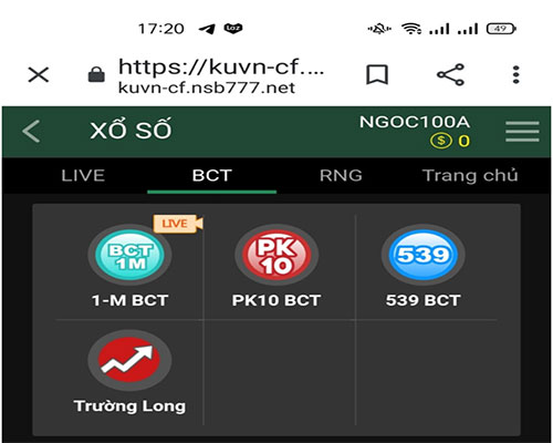 Soi cầu Onlien nhà cái soi cầu 3 miền Kubet79 03