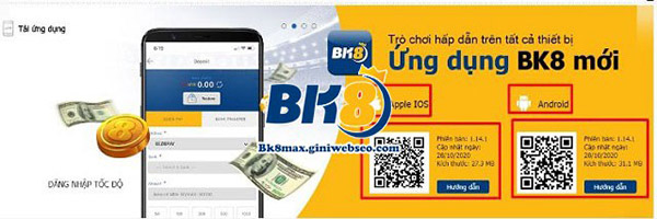 Tìm hiểu về sàn cá độ Online BK8 01