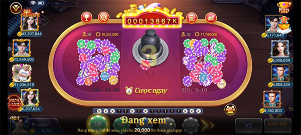Twin68 - Cổng game chơi tài xỉu online uy tín nhất hiện nay