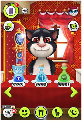My Talking Tom 2 Hack LMHMod - Chăm sóc mèo Tom đáng yêu 02