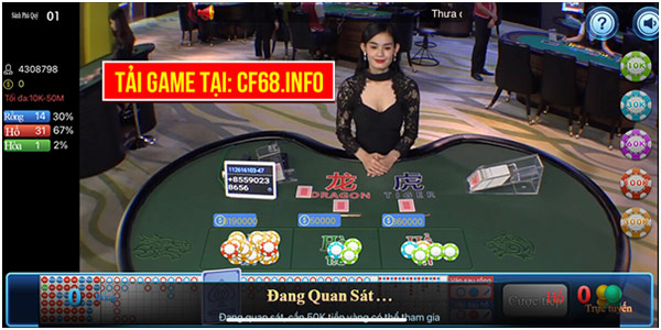 Nhà cái CF68 hỗ trợ những tựa game nào? 04