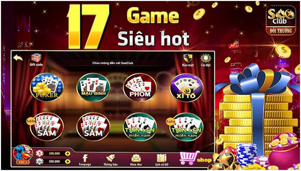 Sao Club đổi thưởng xanh chín 100% hiện nay - NhaCaiSo 01