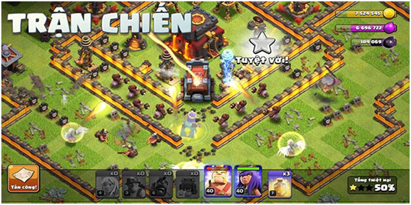 Tải Clash Of Clans Mod APK tại Modradar 02