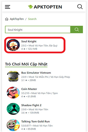 Tải Soul Knight Mod APK miễn phí 03