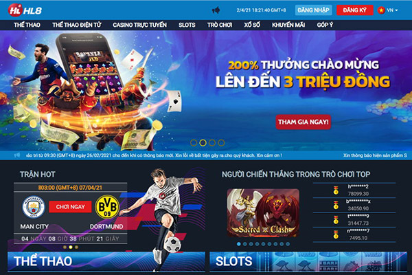 Top 5 nhà cái uy tín nên chơi tháng 6 04
