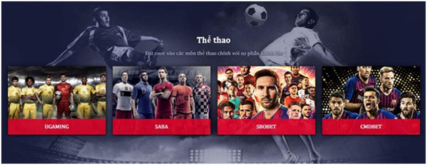 Top nhà cái cá cược thể thao uy tín nhất 2021 01
