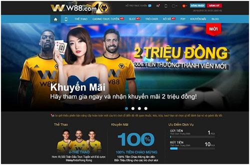 Top nhà cái cá cược thể thao uy tín nhất 2021 05