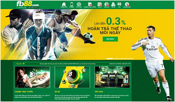 Top nhà cái cá cược thể thao uy tín nhất 2021 07