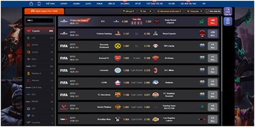Lý do các cược Esport tại BK8 thu hút hàng ngàn bet thủ mỗi ngày 04