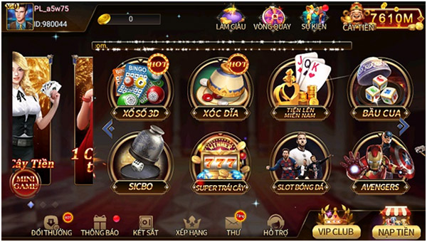 Twin - App game bài đổi thưởng online hấp dẫn nhất 2021 01