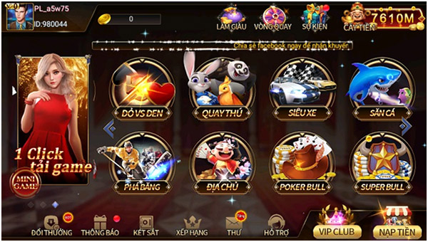 Twin - App game bài đổi thưởng online hấp dẫn nhất 2021 02
