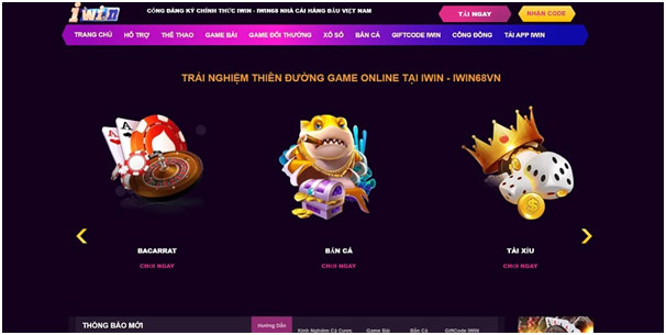 Giới thiệu IWIN - Cổng game bài cá cược uy tín 02