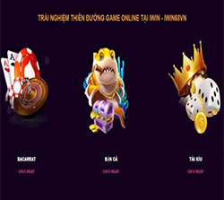 Giới thiệu Iwin – Cổng game bài cá cược uy tín chất lượng hàng đầu Việt Nam icon