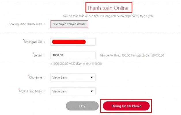 Hướng Dẫn NẠP/RÚT TIỀN TẠI AE888 03