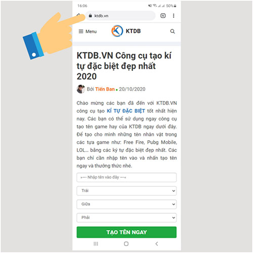 Kí tự đặc biệt LOL 01