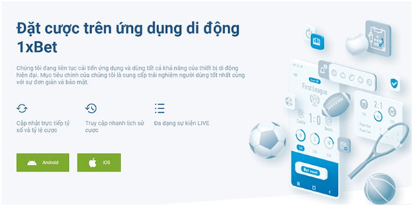 Lợi ích mà 1xBet đem lại cho cộng đồng game thủ 02