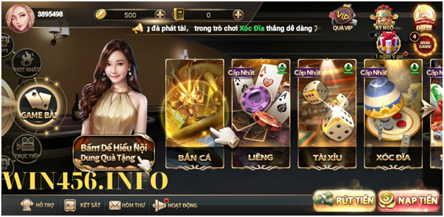 WIN456 - Điểm đến lý tưởng cho anh em 01