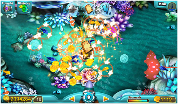 Hướng dẫn chơi game bắn cá trên điện thoại 02
