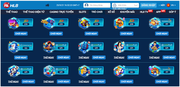 Hướng dẫn tải App HL8 về điện thoại 01