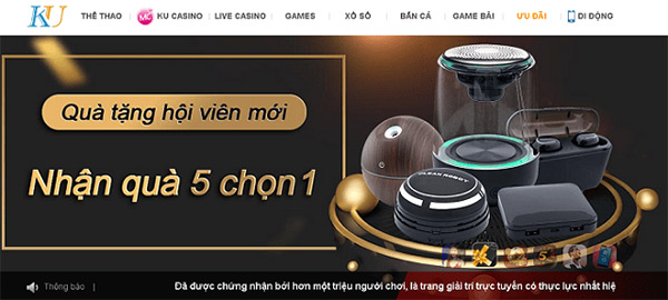 Những phần quà hấp dẫn cho người chơi lựa chọn