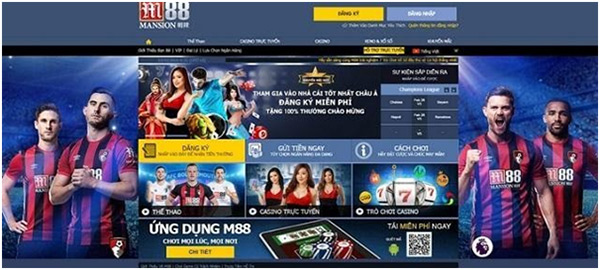 Update đường dẫn vào nhà cái M88 hot 2021 01
