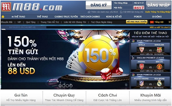 Update đường dẫn vào nhà cái M88 hot 2021 03