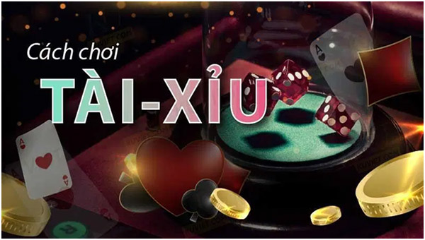 Hướng dẫn luật chơi game tài xỉu cơ bản 01