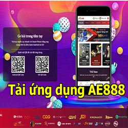 Link tải app AE888 cho điện thoại Android và Iphone (ios) mới nhất icon
