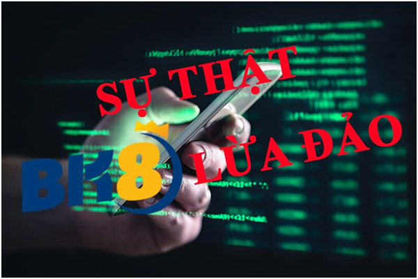 Nhà cái BK8 lừa đảo là phốt sai sự thật 02