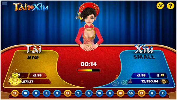 Top Game Tài Xỉu Uy Tín Và hấp Dẫn Nhất 2021 02