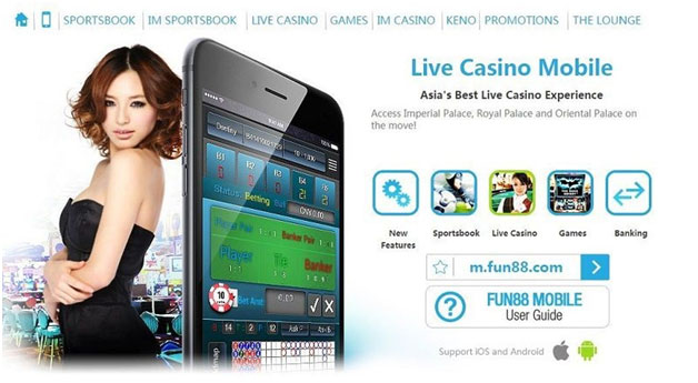 Top ứng dụng cá cược online chuyên nghiệp nhất 01