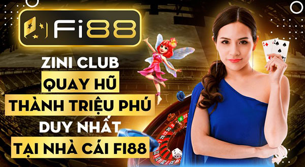 Zini club quay hũ thành triệu phú duy nhất tại nhà cái Fi88 01