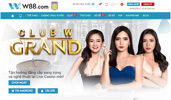 Danh sách casino trực tuyến ở Việt Nam uy tín 01