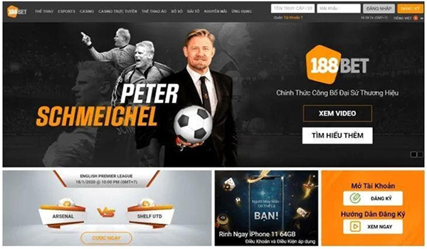 Danh sách casino trực tuyến ở Việt Nam uy tín 04