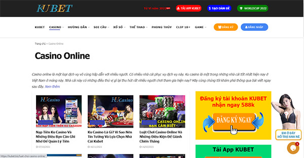Kubet - Nhà cái uy tín top 1 hiện nay tại Việt Nam 02