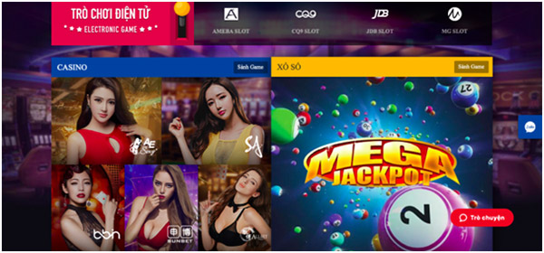 Các dịch vụ game tại nhà cái ST666 02