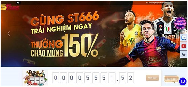 Các dịch vụ game tại nhà cái ST666 03