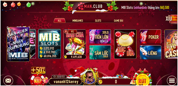 Cách chơi Bầu cua tại cổng game đình đám Man club 01