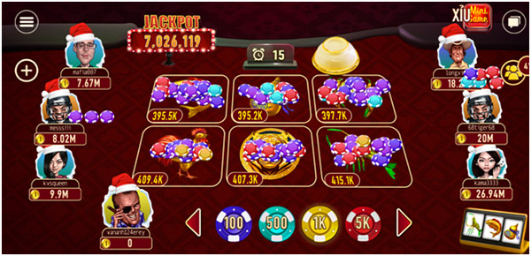 Cách chơi Bầu cua tại cổng game đình đám Man club 03