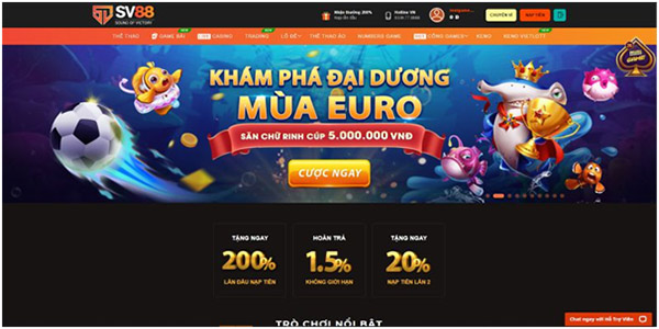 Down cổng game SV88 Club Android IOS APK 03
