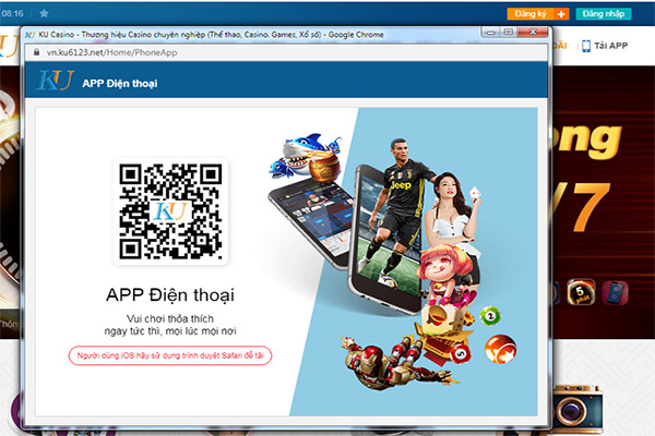 Tải App Kubet đơn giản