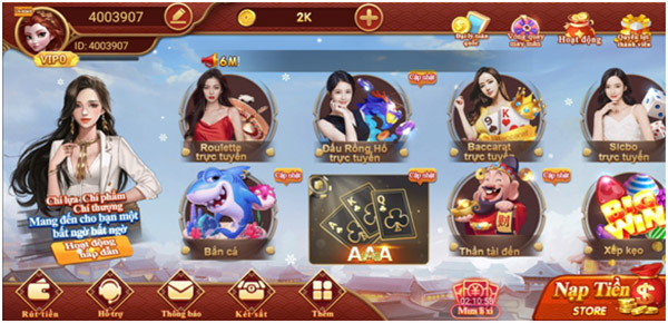 Top 3 cổng game đổi thưởng uy tín tại việt nam 03