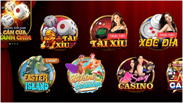 Săn điểm thưởng từ game chơi bài đổi điểm 02