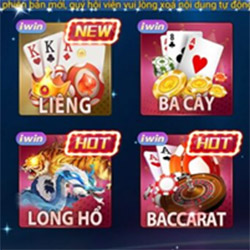 So sánh các App game bài đổi thưởng hàng đầu IWIN – TWIN – ZaloQQ icon