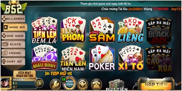 Đẳng Cấp Đánh Bài Đổi Thưởng Đến Từ Thương Hiệu Uy Tín Macao Club, Kubet, Thabet 03