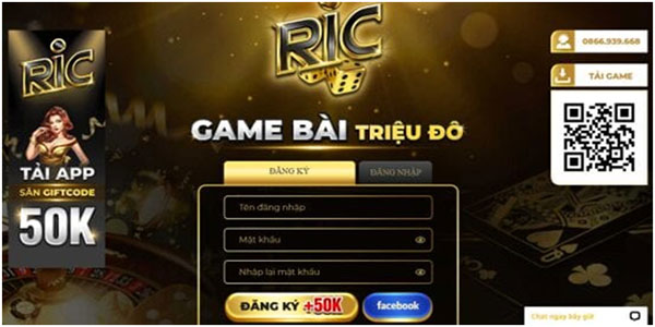 Ric.win, 360game, Bomclub - nhà cái game bài uy tín, đẳng cấp 01