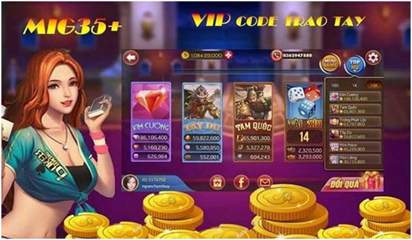 Top 3 cổng game Sky88, Man club, Mig35 03