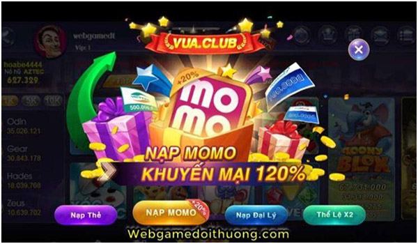 Vua nổ hũ nạp rút siêu tốc cùng Vua Club, Iwin club, Joka Club 01